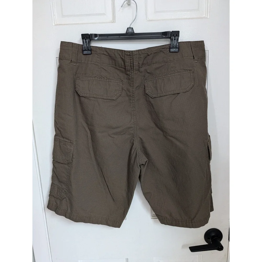 NEW Architect Jean Company SZ 38 Mens Cotton Cargo Shorts Inseam 11